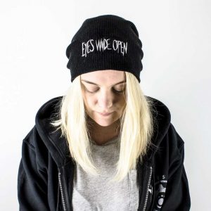 Eyes Wide Open Beanie